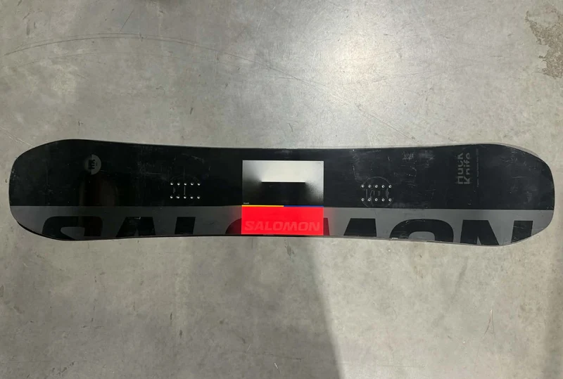 HUCK KNIFE PRO - DÉMO SNOWBOARD
