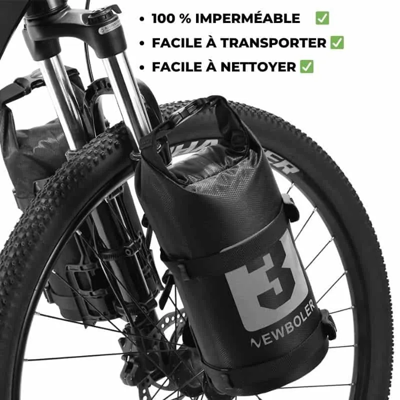 Accessoires de cyclisme⎮ Sacoches pour fourche de 3 et 7 litres