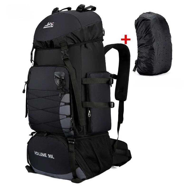 Sac à dos Randonnée 90 L | Grand Sac Voyage & Trekking