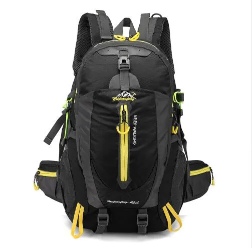 Sac à dos Randonnée 40L ⎮ Étanche, Robuste et Polyvalent