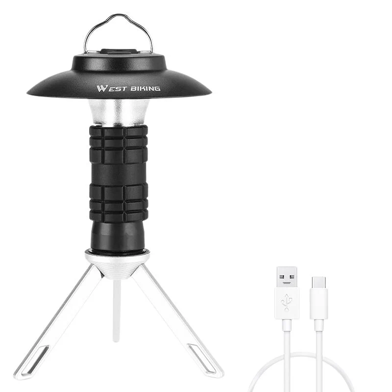 Lanterne LED Portable 3 en 1⎮Camping & Plein air