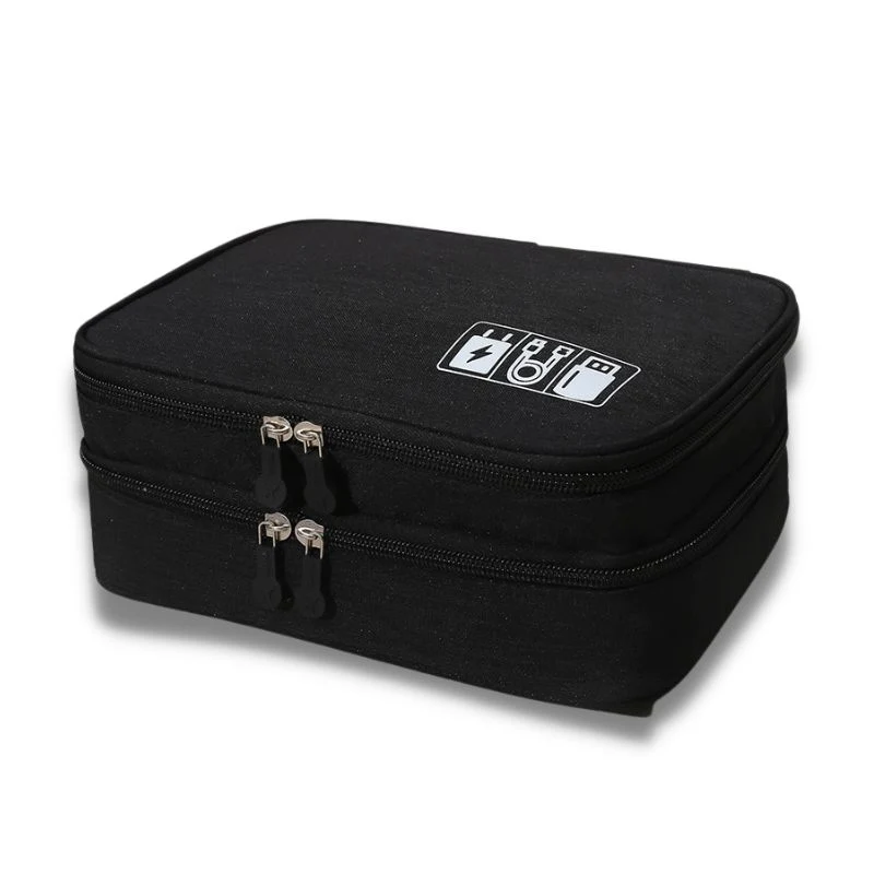 Sac de Rangement pour câbles à 3 Niveaux - voyage⎮Bagages & Organisation