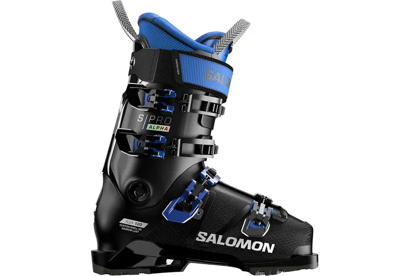Bottes de ski noires S/PRO ALPHA 120 GW