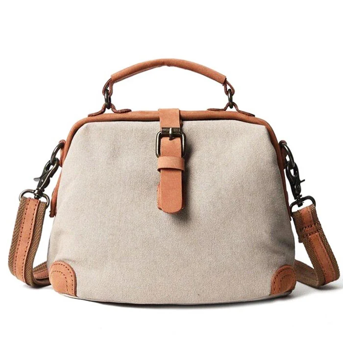 Sac bandoulière femme beige | EILEIN