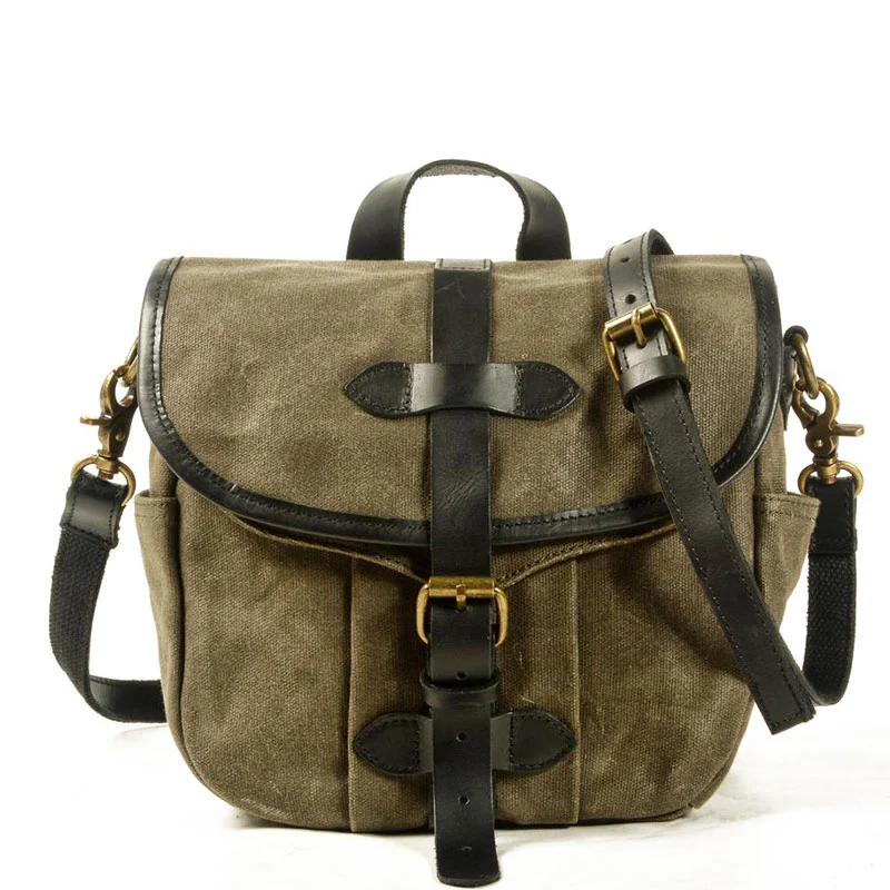 Besace homme toile vintage | ENOCH