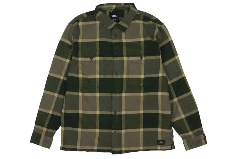 CHEMISE EN FLANELLE À CARREAUX LARKSPUR