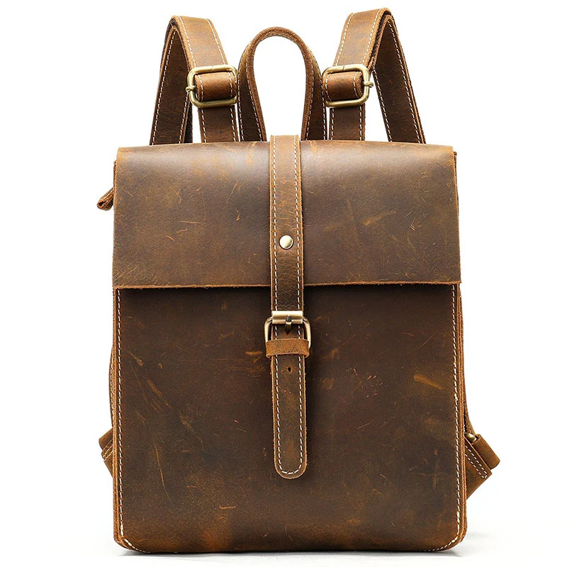 Petit sac à dos en cuir femme | BIRD