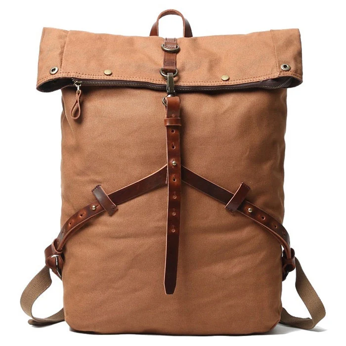 Sac à dos vintage de voyage | ATLAS
