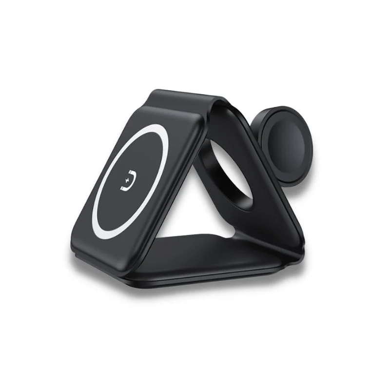 Chargeur sans fil 3 en 1 - voyage⎮Gadgets & Techno