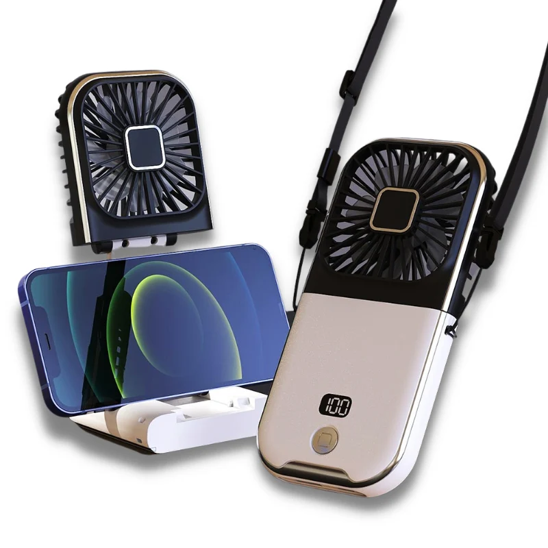 Mini ventilateur de voyage 2 en 1⎮ Gadgets & Techno