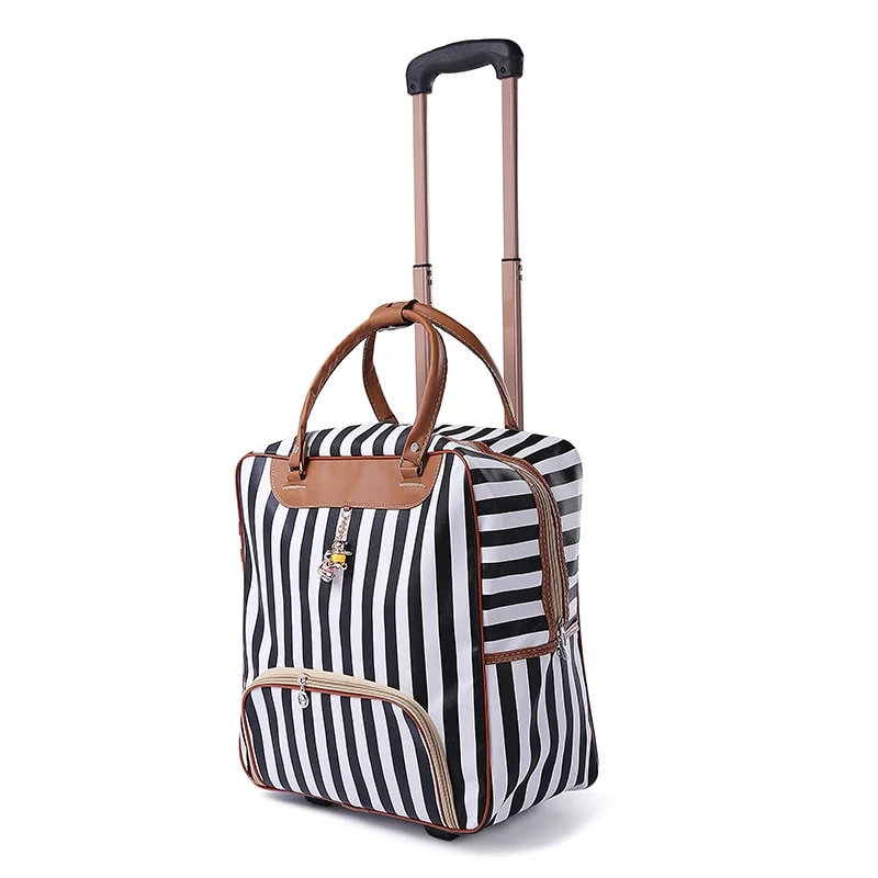 Sac de voyage à roulettes pour femmes⎮Bagages & Organisation