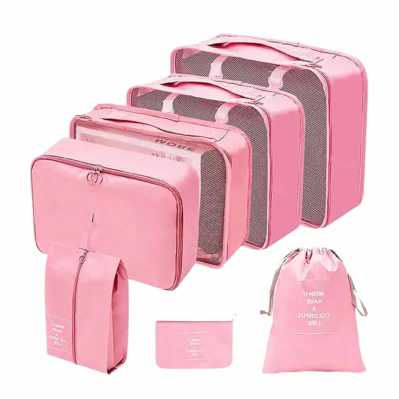 Ensemble de 7 Sacs de Rangement⎮ Bagages & Organisation
