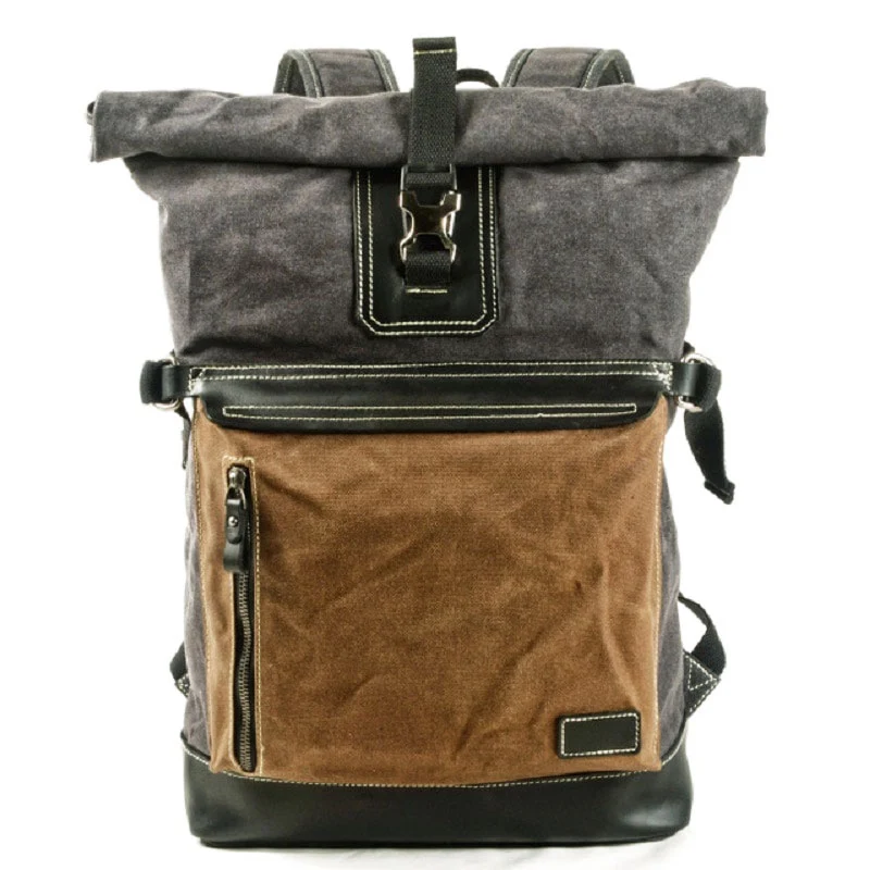 Sac à dos toile cirée | MONTE CINTO