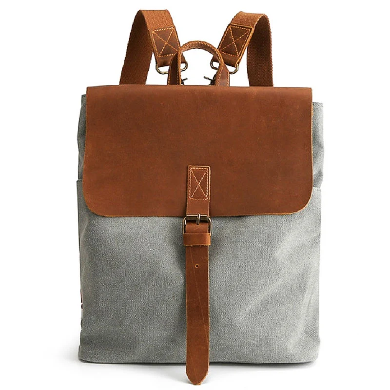 Sac à dos carré vintage | LUCANIA
