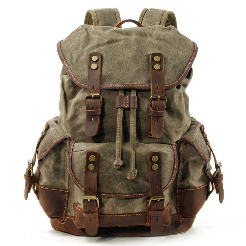 Sac à dos baroudeur vintage | EVEREST