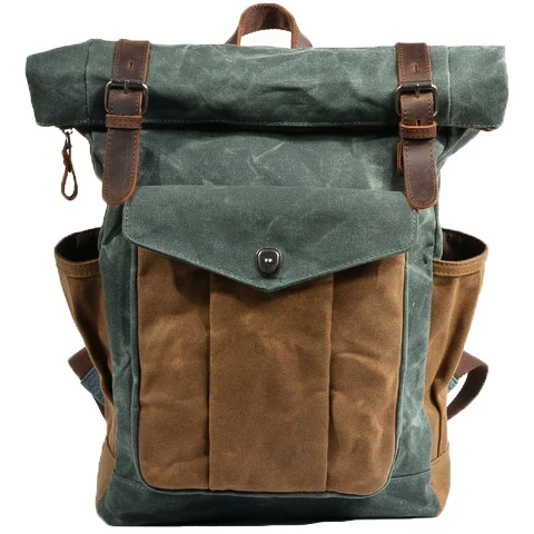 Sac à dos vintage voyage | MANARAGA