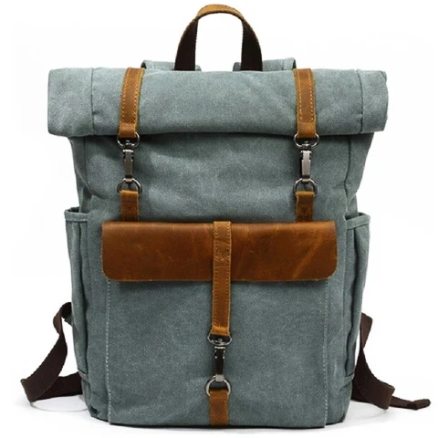 Sac à dos vintage canvas | JAYA