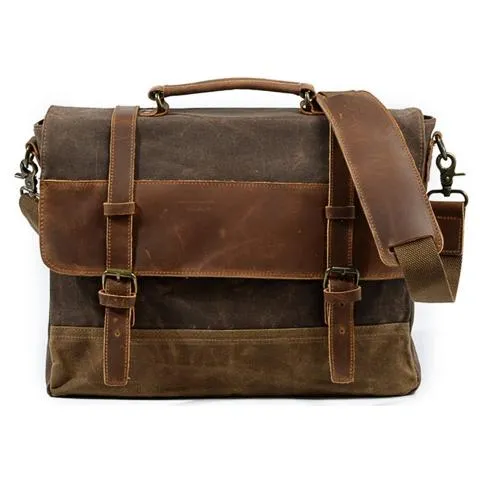 Sacoche toile homme | MORLICH