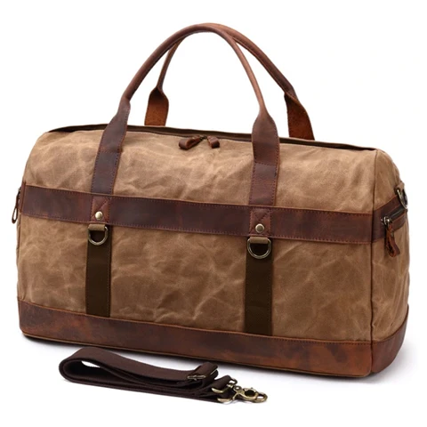 Sac de voyage vintage homme | MONTANA