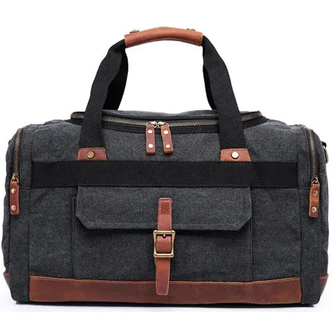 Sac de voyage toile femme | INDIANA