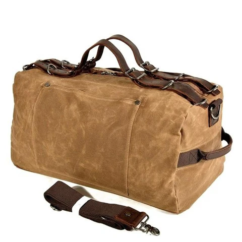 Sac de voyage homme vintage | NEBRASKA