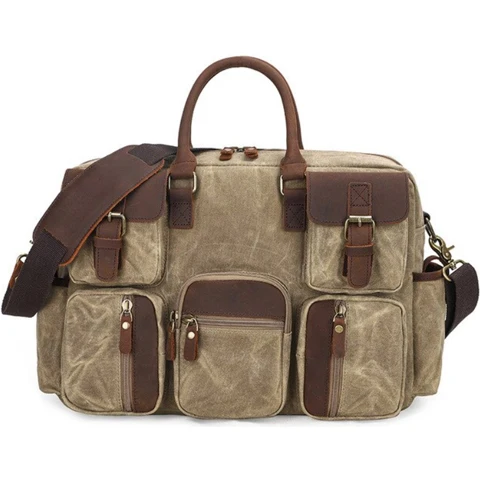 Sac weekend toile femme | ALASKA