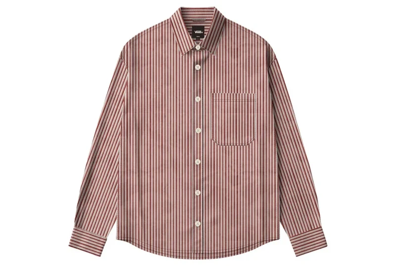 CHEMISE À RAYURES DE TRAVAIL LAWSON À MANCHES LONGUES