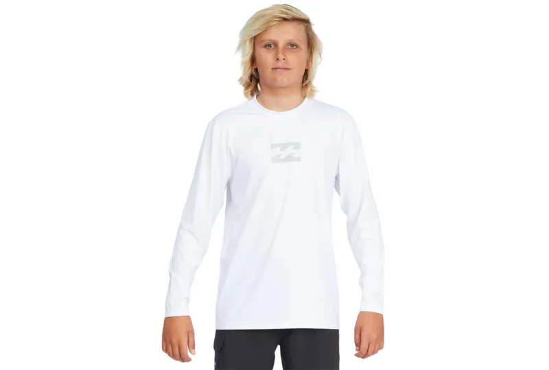 T-shirt de surf manches longues Boys All Day Wave