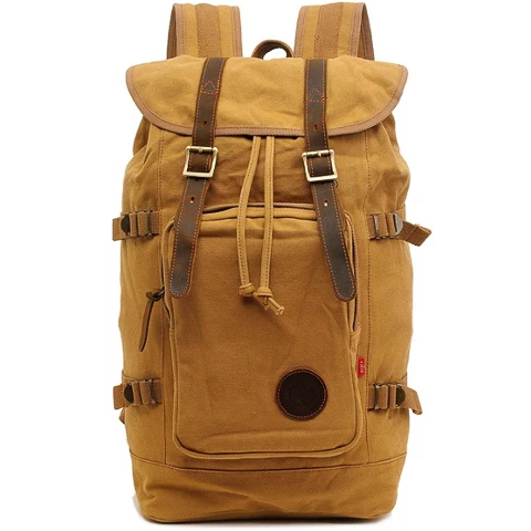 Sac à dos vintage toile | LOGAN