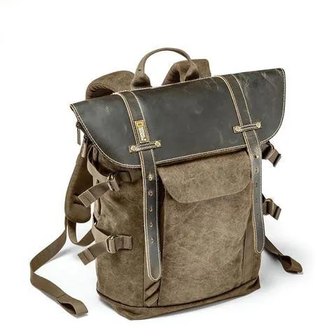 Sac à dos avec compartiment photo vintage | BRESSON
