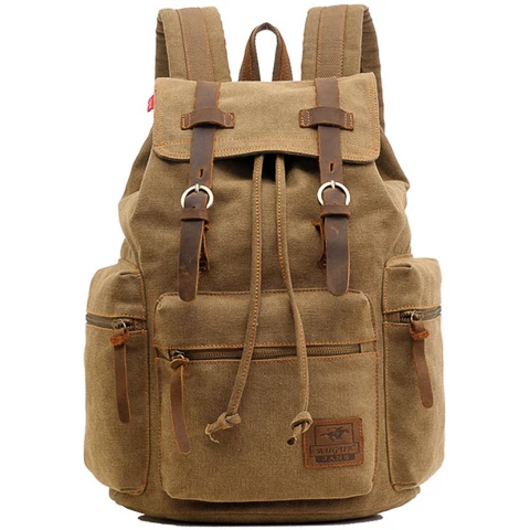 Sac à dos toile vintage | VINSON