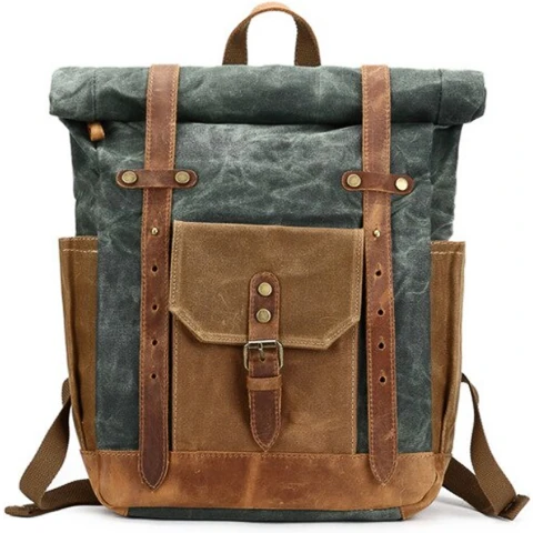 Sac à dos vintage imperméable | NEVIS