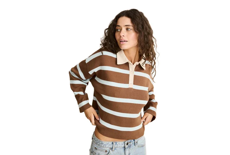 PULL EN MAILLE RUGBY POLO