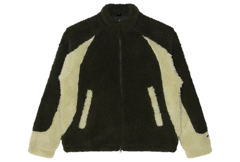 VESTE SHERPA OBEY CENTER FIELD