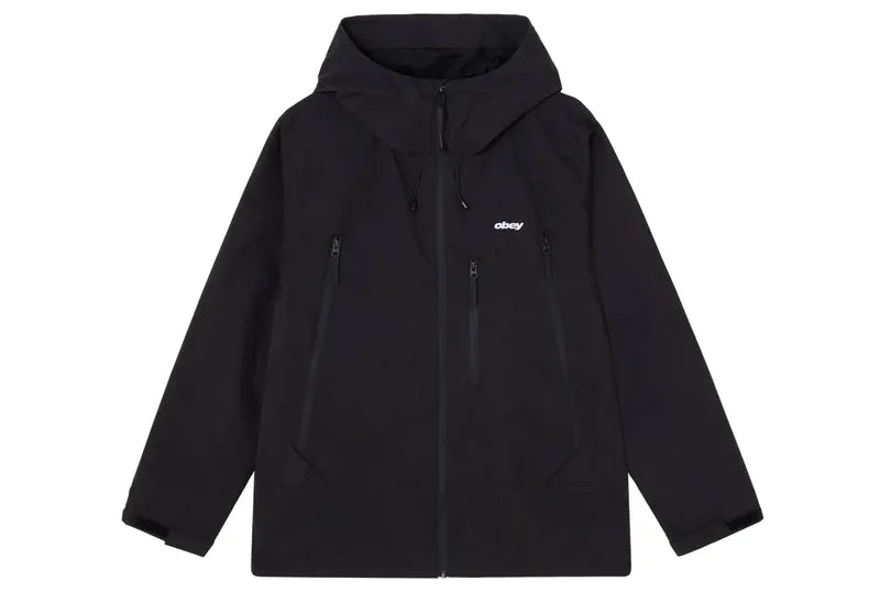 VESTE OBEY OBSIDIAN