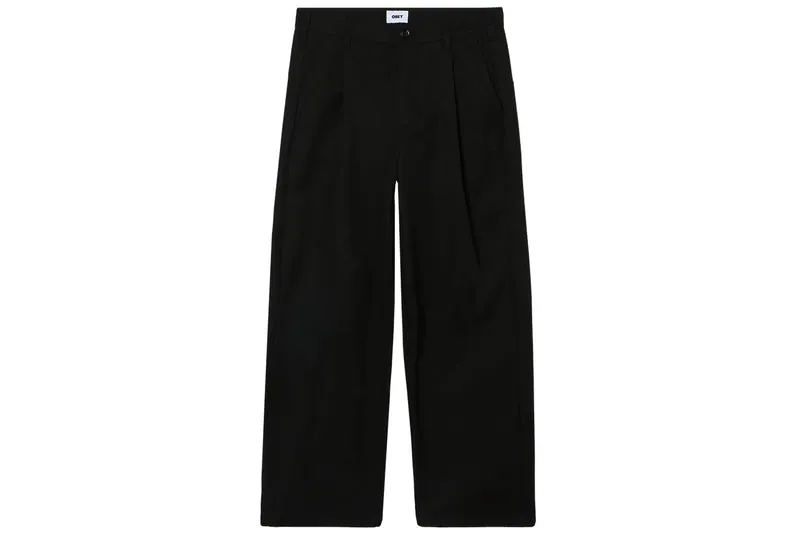 PANTALON À PLIS DEAN
