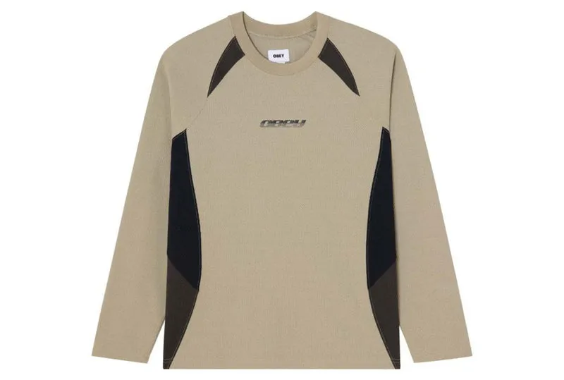 DELTA KNIT LS