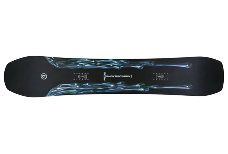 ÉCRAN DE FUMÉE SNOWBOARD