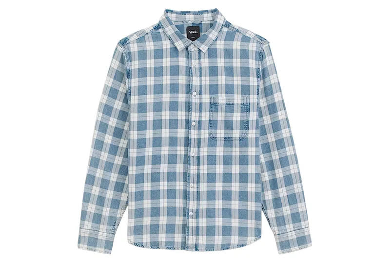 Chemise à manches longues Lawson Vintage Indigo