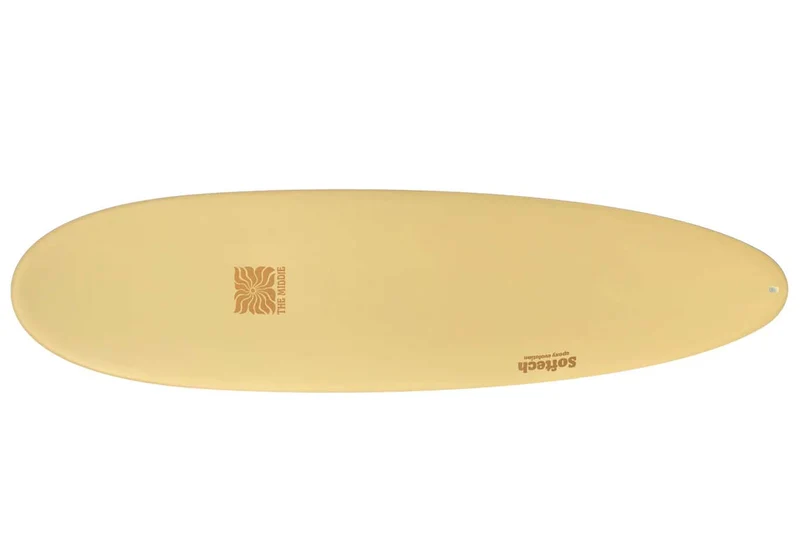 LA PLANCHE DE SURF MIDDIE 7'4''
