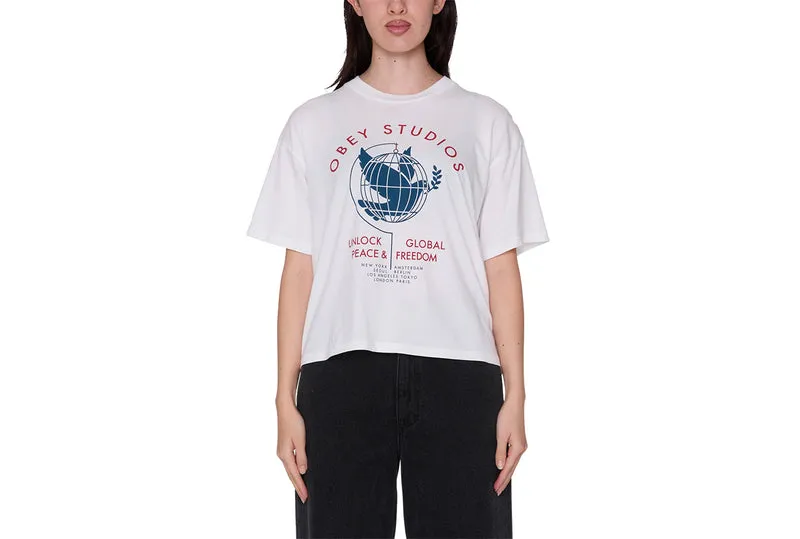 T-SHIRT DÉBLOQUEZ LA PAIX ET LA LIBERTÉ