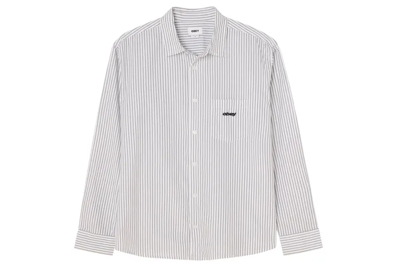 WILLIAM WOVEN LS