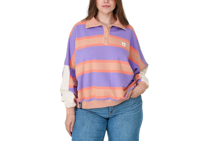 POLO À RAYURES RÉTRO