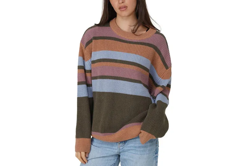 PULL EN MAILLE CRÉPUSCULE ARCTIQUE