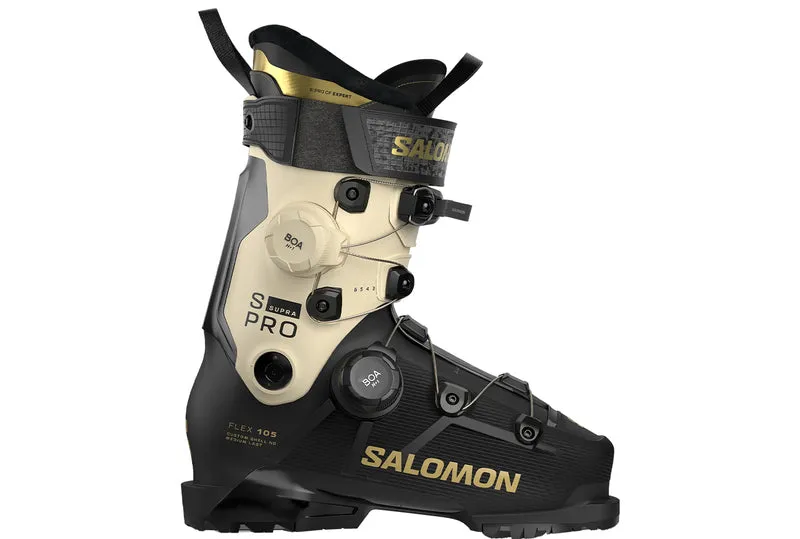 CHAUSSURES DE SKI S/PRO SUPRA DUAL BOA 105W