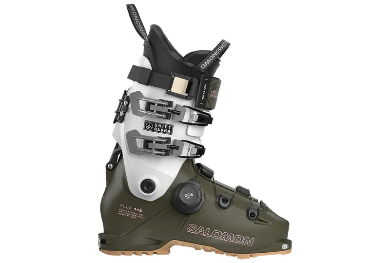 CHAUSSURES DE SKI SHIFT ALPHA BOA 115 W