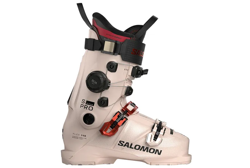 Bottes de ski S/PRO ALPHA C BOA 115 W