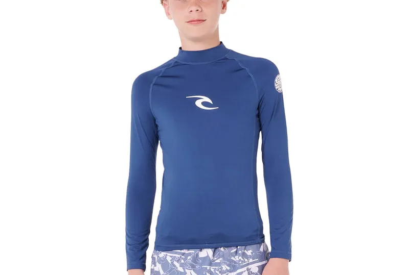 WAVES UPF L/S-BOY