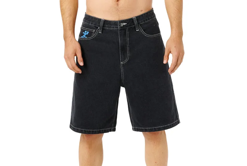 SHORT EN JEAN LIQUID TRIPS