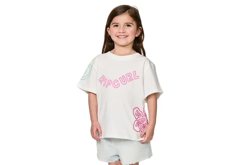 T-SHIRT OG SUNSHINE CLUB - FILLE